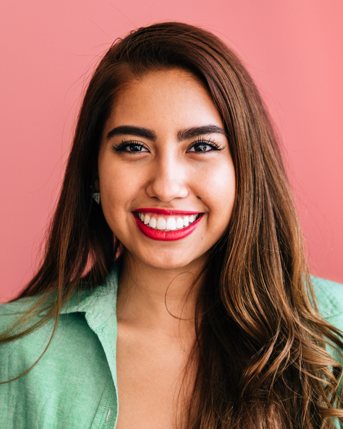 Young Mexican Woman Portrait